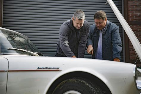 Wheeler Dealers Take On The Fair Lady Datsun Roadster Mike Brewer