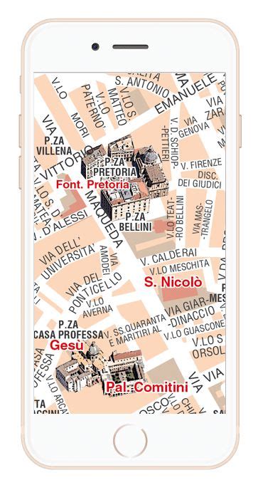 Mappa Di Palermo Pdf E Tiff Per La Stampa Edimap Palermo Mappa