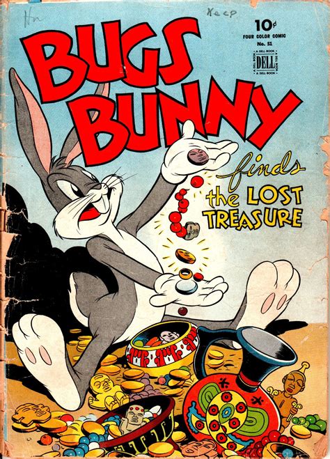 Pin By Bah Bugandhum On Looney Tunes Old Comic Books Bugs Bunny