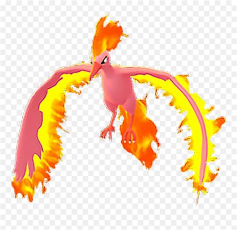 Shiny Moltres Pokemon Go Png Download Shiny Pokemon Go Png