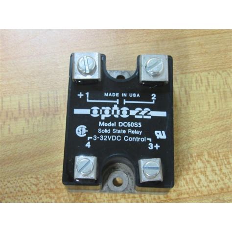 Opto 22 Dc60s5 Solid State Relay Used Mara Industrial