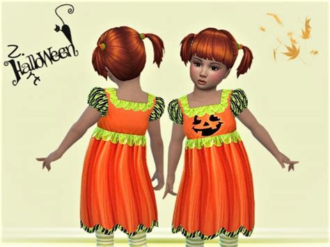 The Sims Resource Halloween Babez 01 Set By Zuckerschnute20 • Sims 4