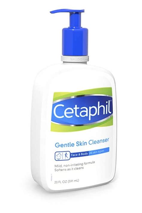 Today, cetaphil is the no. Cetaphil Gentle Daily Facial Cleanser - 20 fl. oz.