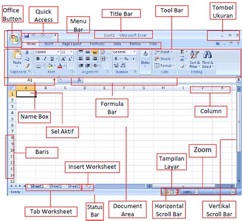 Check spelling or type a new query. Mengenal Fungsi Tab Home pada Microsoft Excel 2007 ...