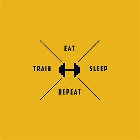‘train eat sleep repeat by sammeow eat train sleep repeat eat sleep repeat gym icon