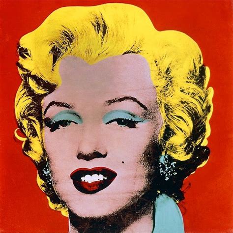 Red Shot Marilyn 1964 Andy Warhol The 1960s Pinterest Warhol