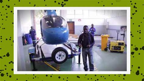 Zimbabwean Inventor Unveils Worlds First Self Powered TV