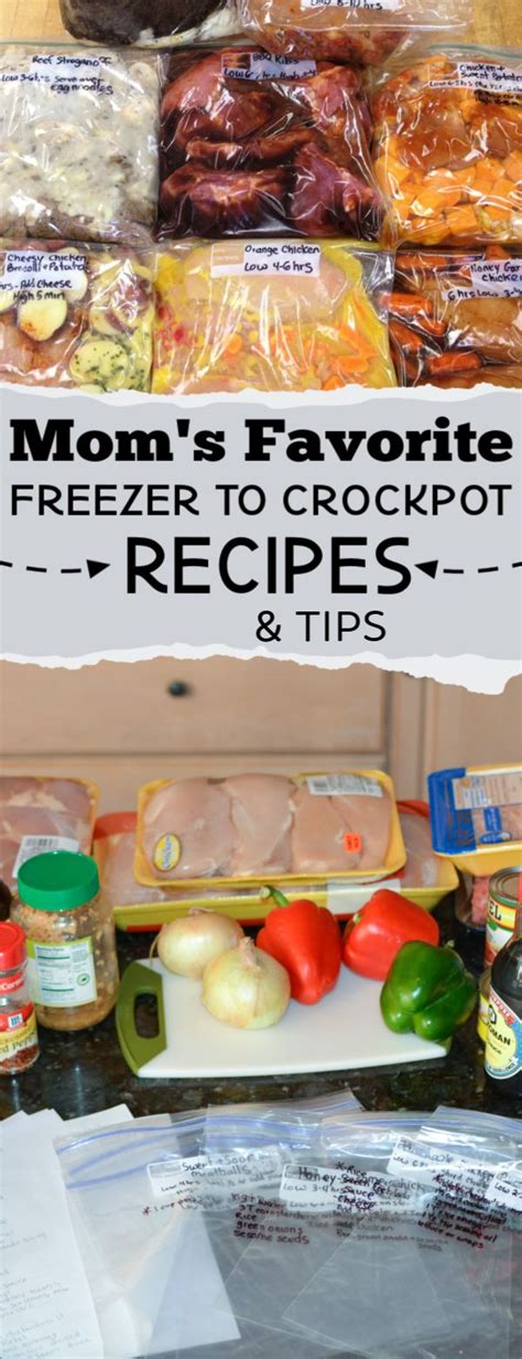 The Ultimate List Of Our Favorite Freezer To Slow Cooker Recipes And
