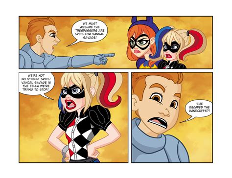Read Online Dc Super Hero Girls Past Times At Super Hero High Comic Issue 7