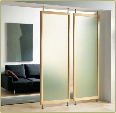 wall divider ikea create privacy   easy  practical  homesfeed