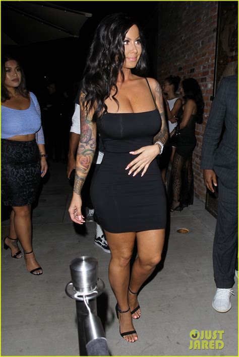She is one of many celebrities who have a distinct look, and when she sports long hair, many people don't recognize her. Amber Rose Looks Unrecognizable with Long Hair: Photo ...
