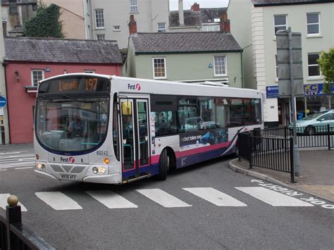 69242 Mx56afz Carmarthen Bus Station 27 August 2014 A Photo On