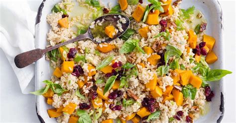 Brown Rice Salad