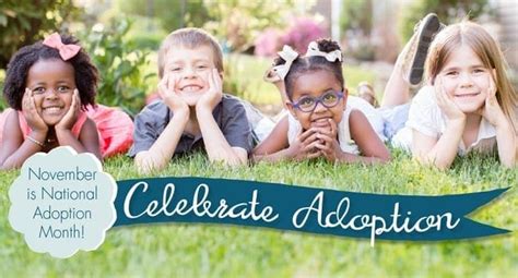 National Adoption Month How To Get Involved Adopthelp