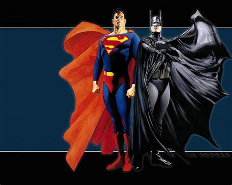 Alex Ross Superman Desktop Wallpapers Wallpaper Cave