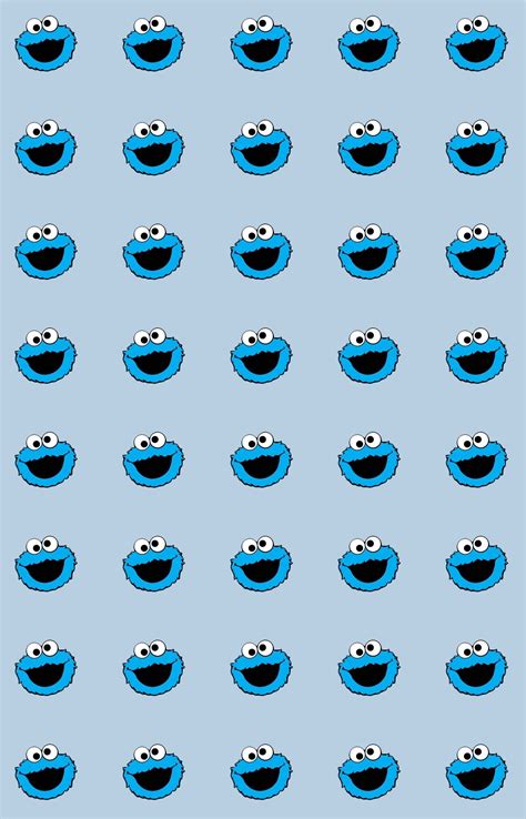 Pin By Camila On Wallpapers Cookie Monster Wallpaper Monster Cookies