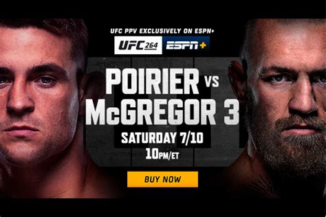 Why You Should Watch The Conor Mcgregor Vs Dustin Poirier Fight On Espn