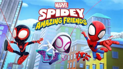 Spidey And His Amazing Friends Where To Watch Stream Online