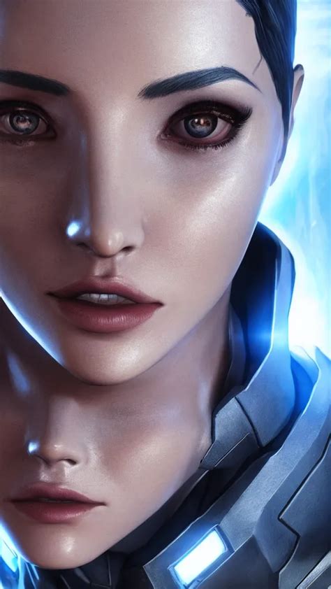 Liara Tsoni From Mass Effect Artstation Hq Stable Diffusion Openart