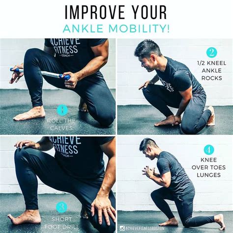 Improve Your Ankle Mobility Whats Up Achievers Jasonlpak Here