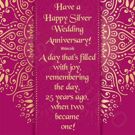 Happy Silver Wedding Anniversary Quotes At Quotes
