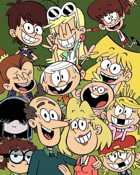 Pin By Christina Hampton On Loud House Characters The Loud House