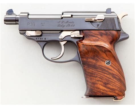 Martz Baby P 38 Semi Automatic Pistol