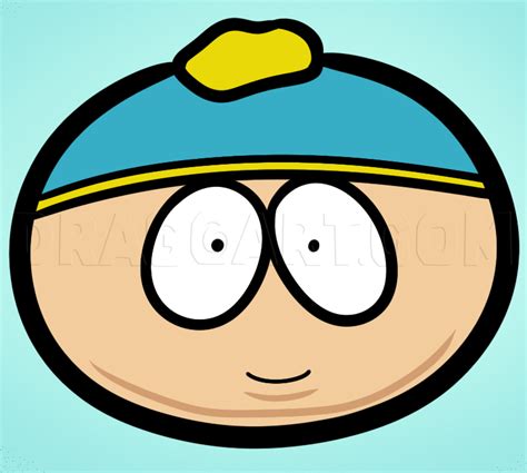 How To Draw Cartman Easy South Park By Dawn