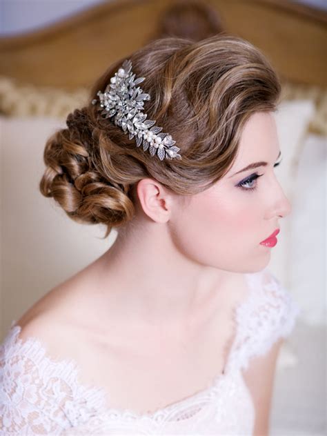 Glam Bridal Hair Accessories Weddings Romantique