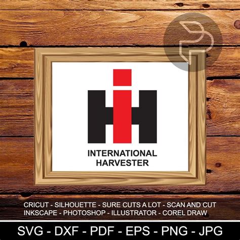 International Harvester Logo Digital File Digital Download Etsy