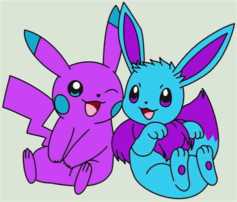 Pikachu And Eevee Adoptables 3 Closed By Alexthebuizel52138 On Deviantart