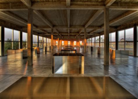 Cloisters Donald Judd Museum In Marfa And Wrights Taliesin On List Of