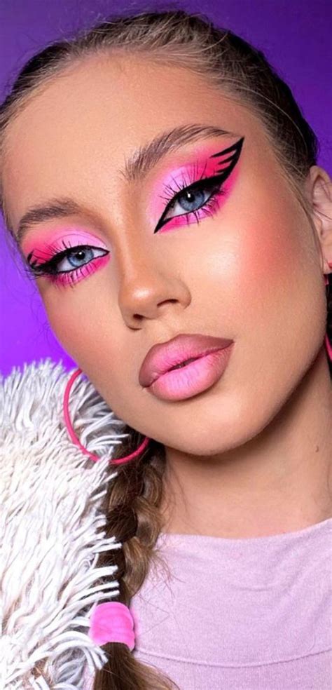 50makeup Looks To Make You Shine In 2023 Pink Fierce