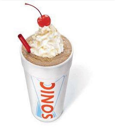 Sonic Drive In Half Price Milk Shakes After 8 Pm