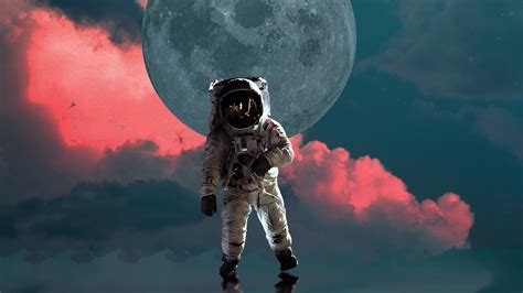 1920x1080 An Astronaut 4k Laptop Full Hd 1080p Hd 4k Wallpapers Images Backgrounds Photos And
