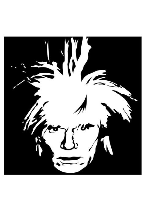 Coloring Page Andy Warhol - free printable coloring pages - Img 22451