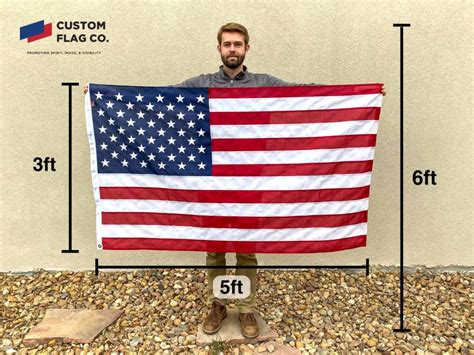 how big is a 3 x5 flag part 2 custom flag company