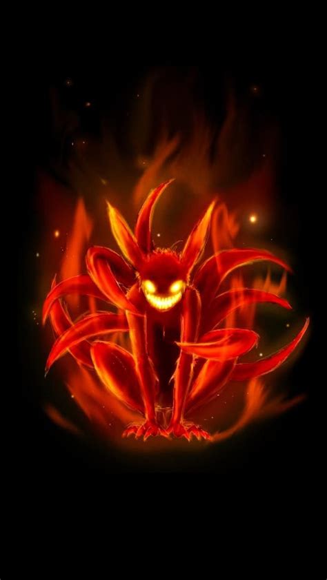 Nine Tails Demon Fox Wallpapers Wallpaper Cave