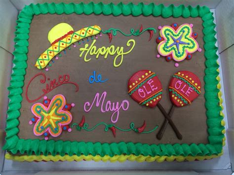 Cinco De Mayo Cake Birthday Sheet Cakes Cute Birthday Cakes Fiesta Cake