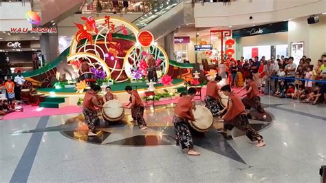 Boost juice bars great eastern mall rm1 2nd boost promotion on 10 november 2019. HANDS drums percussion troupe performance at Great Eastern ...