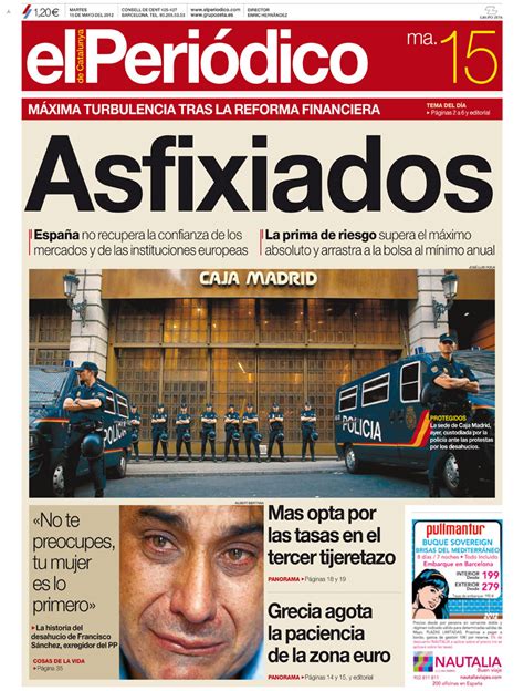 La Portada En CataluÑa Las Cosas Del Abuelo Ohara