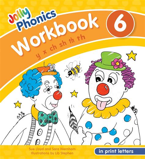 Jolly Phonics Workbooks 6 Jl6802 American English Print By Jolly