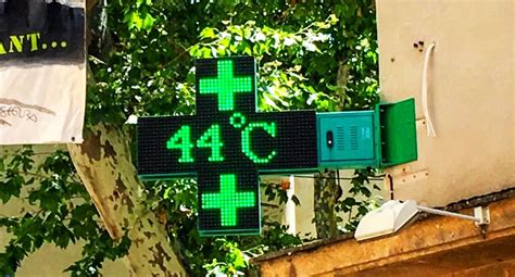 Ola De Calor En Francia Récord Absoluto Con Temperatura De 443 °c Mundo El Comercio PerÚ