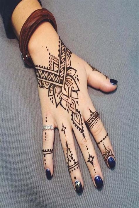 One henna wrist tattoo that is trending at the moment is a mandala lotus. mehndi designs traditional henna body artmehndi designs ...