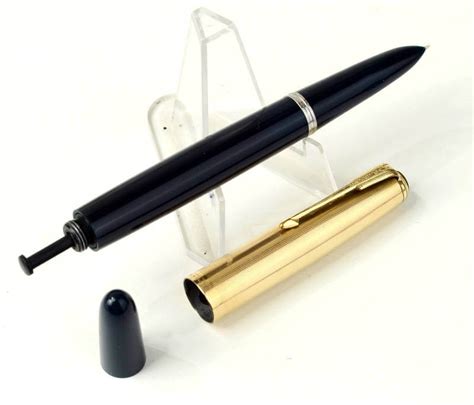 Buy Vintage Parker 51 Vacumatic Filler Fountain Pen With 14k Gold M Nib