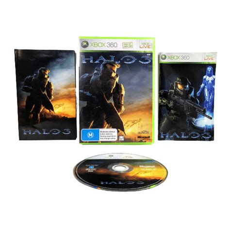Halo 3 Xbox 360 And One Appleby Games
