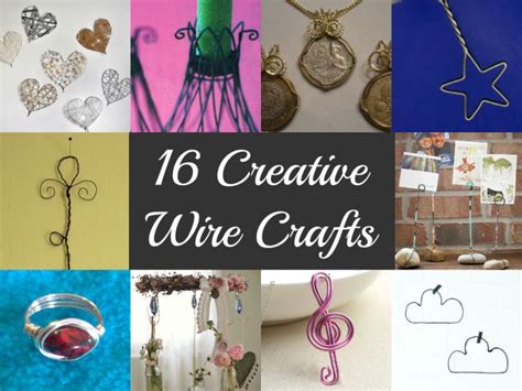 Amazing Wire Crafts Diycraftsguru