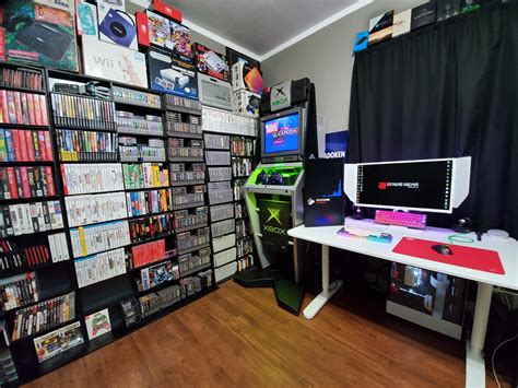My Pc Retro Game Collection Rbattlestations