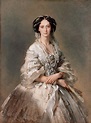 Portrait of Empress Maria Alexandrovna, 1857 - Franz Xaver Winterhalter ...