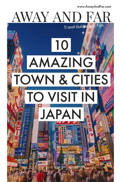 10 Best Towns And Cities To Visit In Japan Away And Far Japan Hot Sex